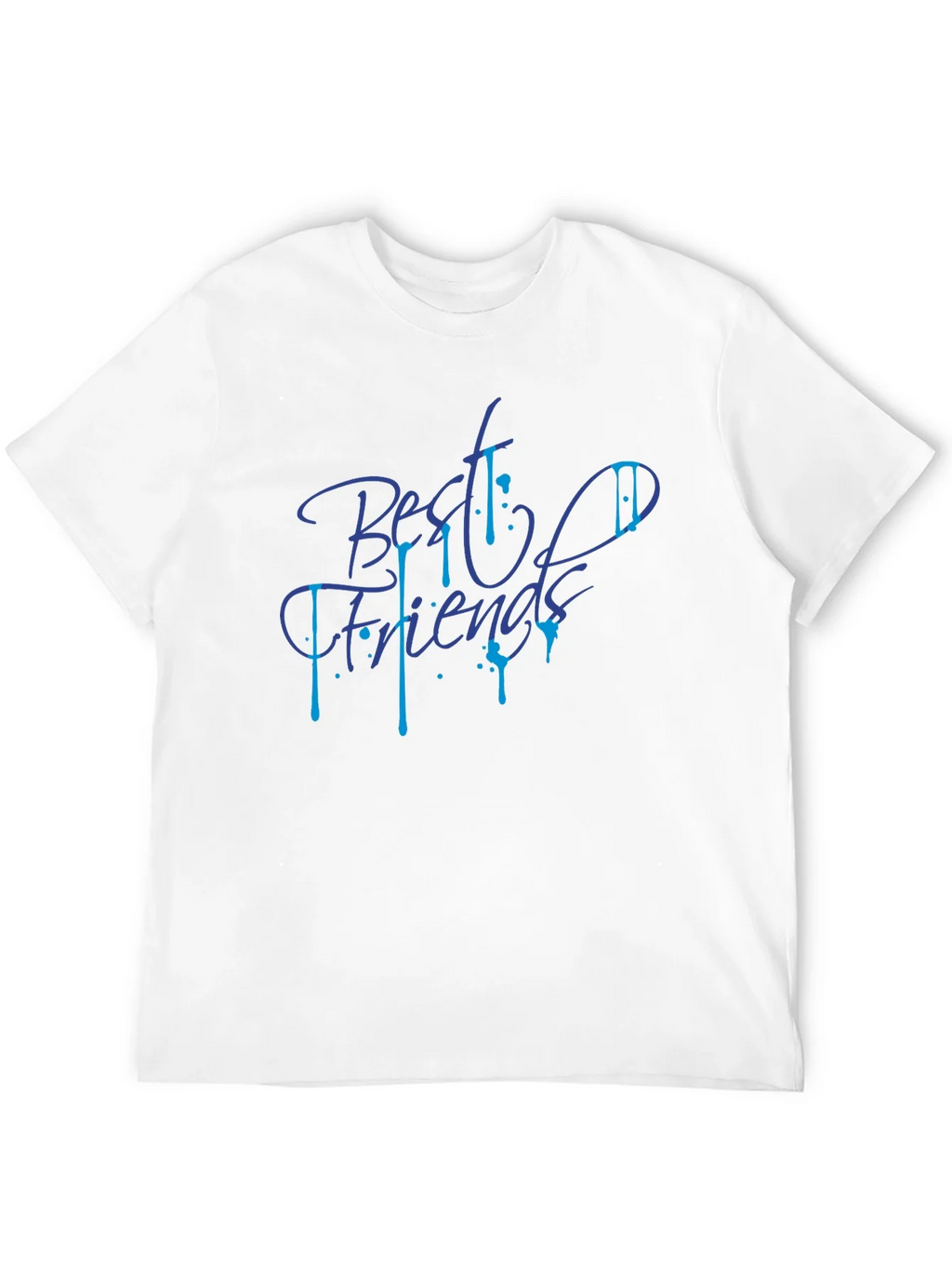 Best Friends Graphic Tee - Stylish Black T-Shirt product image 11