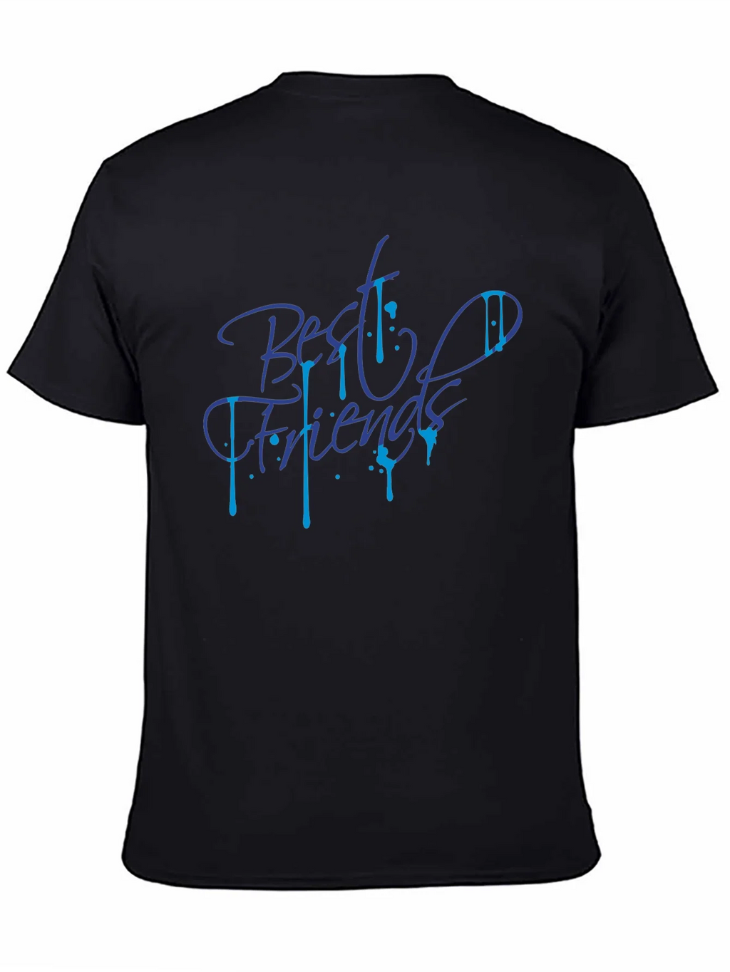Best Friends Graphic Tee - Stylish Black T-Shirt product image 4