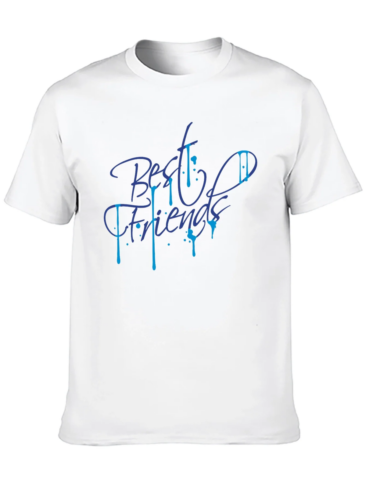 Best Friends Graphic Tee - Stylish Black T-Shirt product image 9