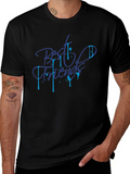 Best Friends Graphic Tee - Stylish Black T-Shirt product image 1