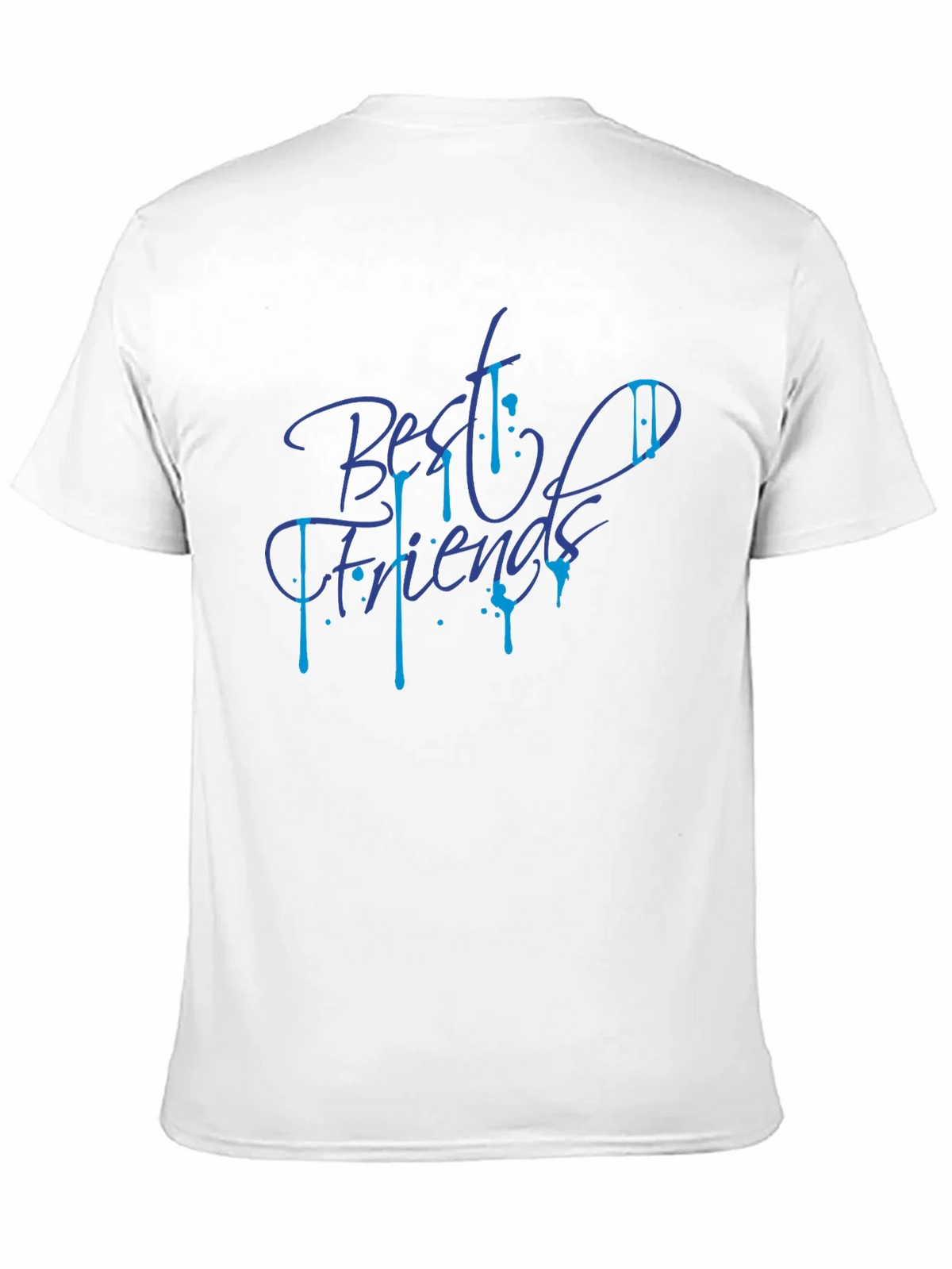 Best Friends Graphic Tee - Stylish Black T-Shirt product image 10