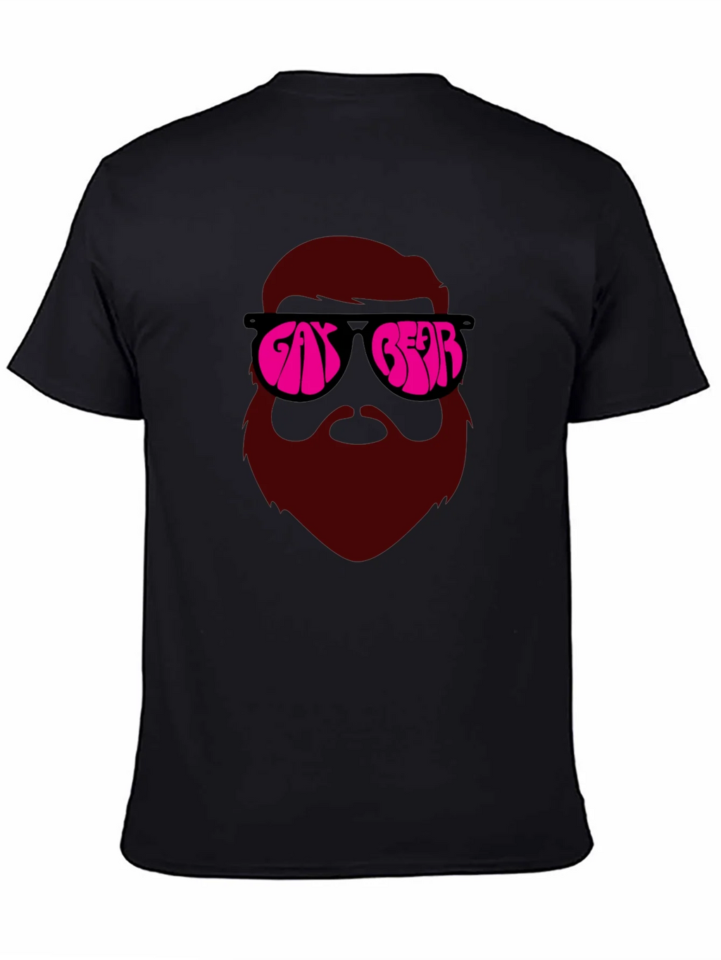Gay Bear T-Shirt - Fun LGBT Pride Tee product image 4