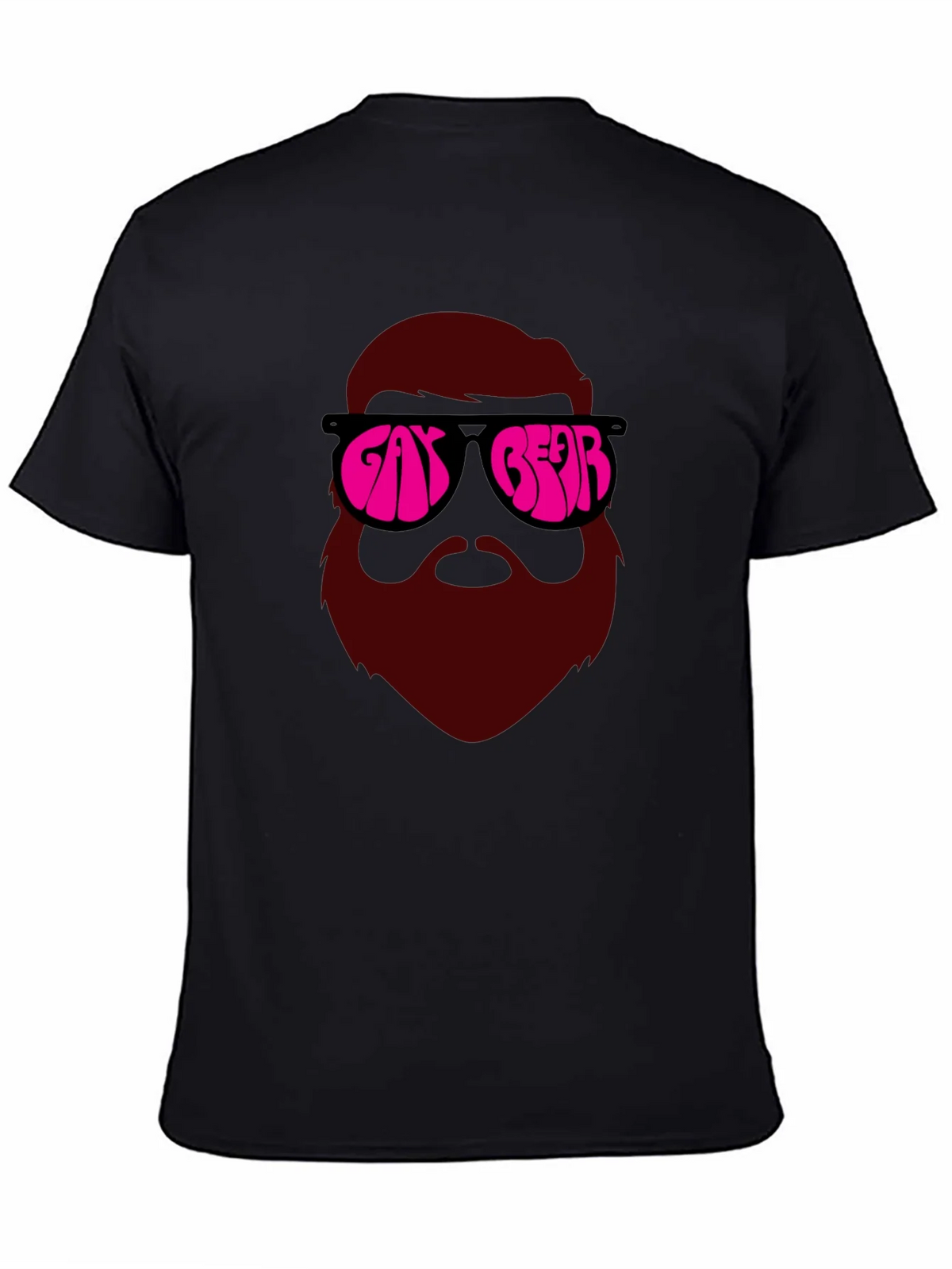 Gay Bear T-Shirt - Fun LGBT Pride Tee product image 4