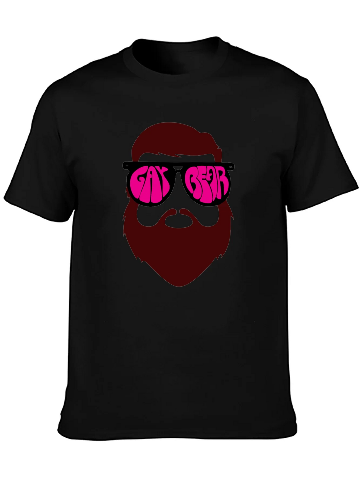Gay Bear T-Shirt - Fun LGBT Pride Tee product image 3