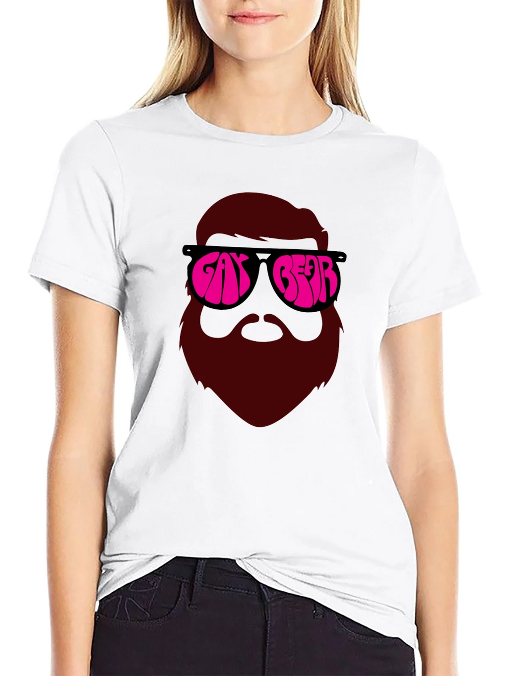 Gay Bear T-Shirt - Fun LGBT Pride Tee product image 8