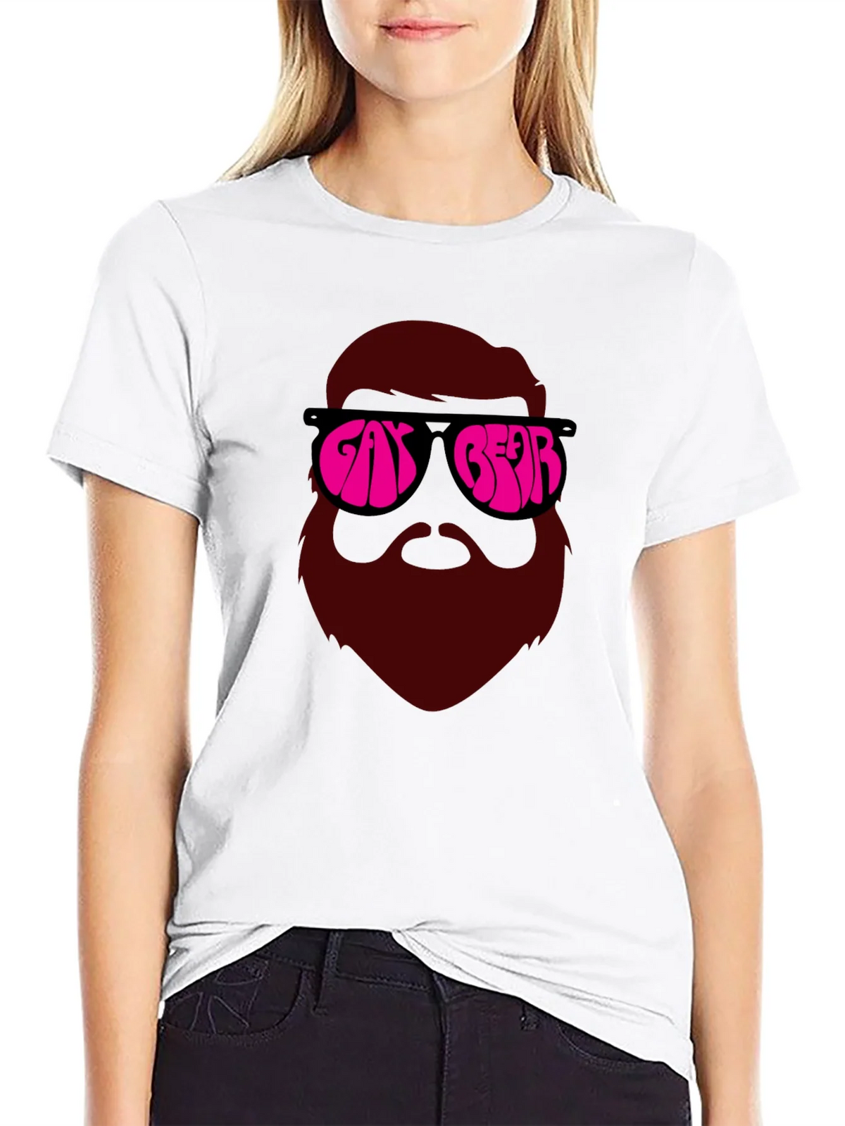 Gay Bear T-Shirt - Fun LGBT Pride Tee product image 8