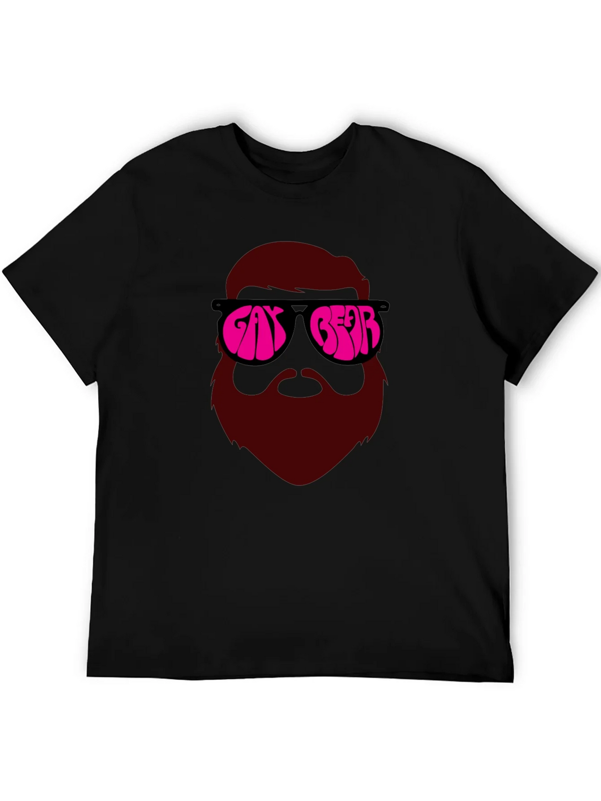 Gay Bear T-Shirt - Fun LGBT Pride Tee product image 5