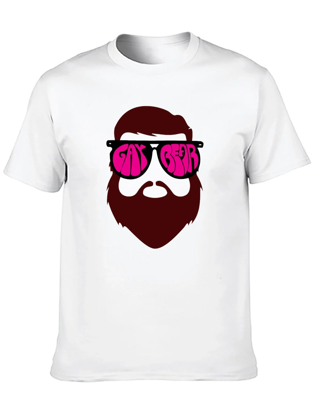 Gay Bear T-Shirt - Fun LGBT Pride Tee product image 9