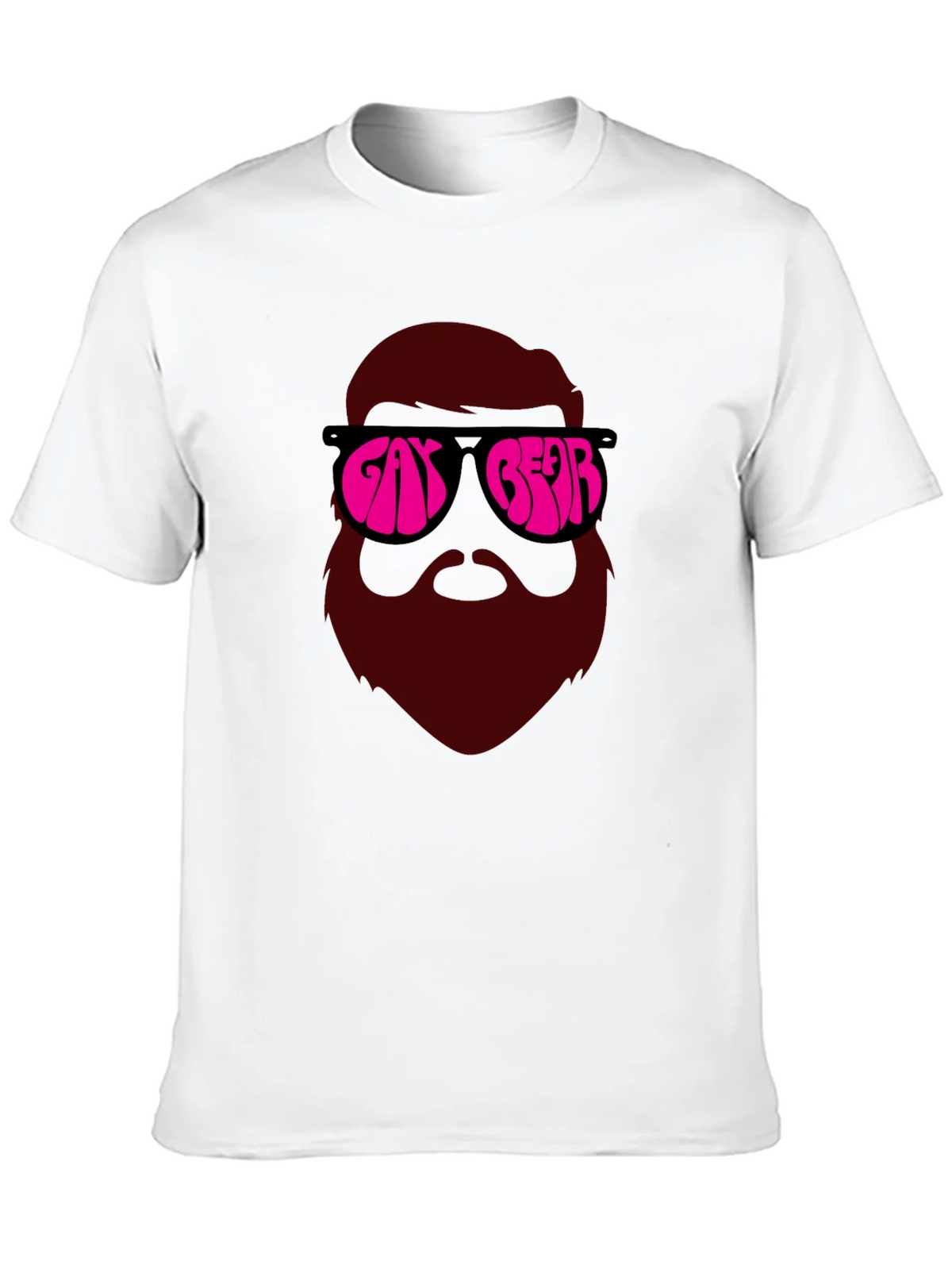 Gay Bear T-Shirt - Fun LGBT Pride Tee product image 9
