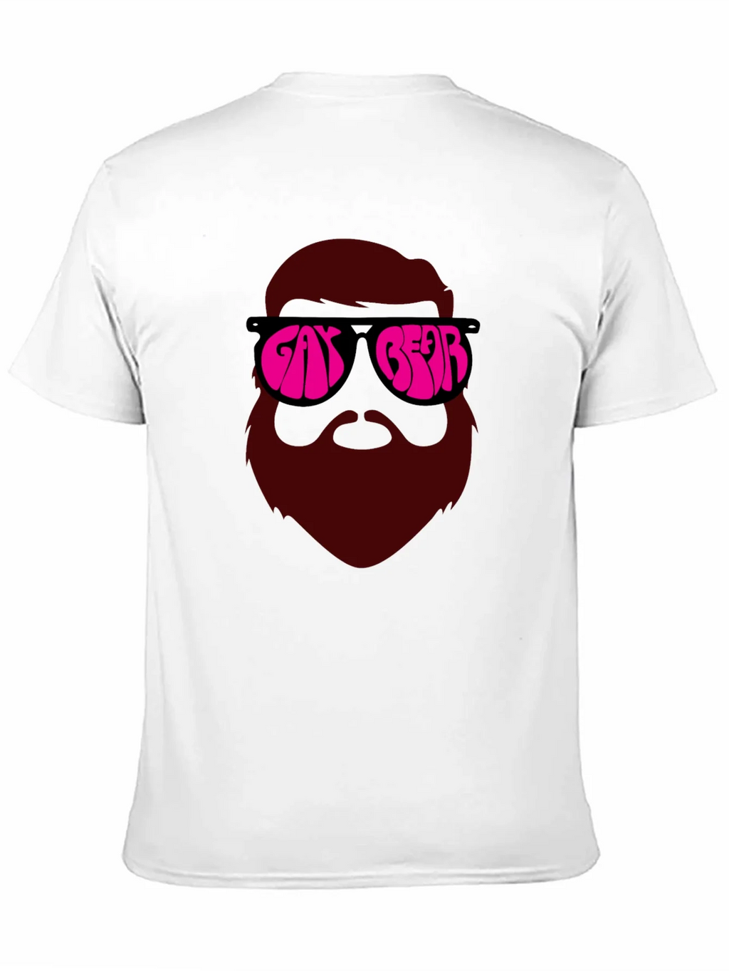 Gay Bear T-Shirt - Fun LGBT Pride Tee product image 10