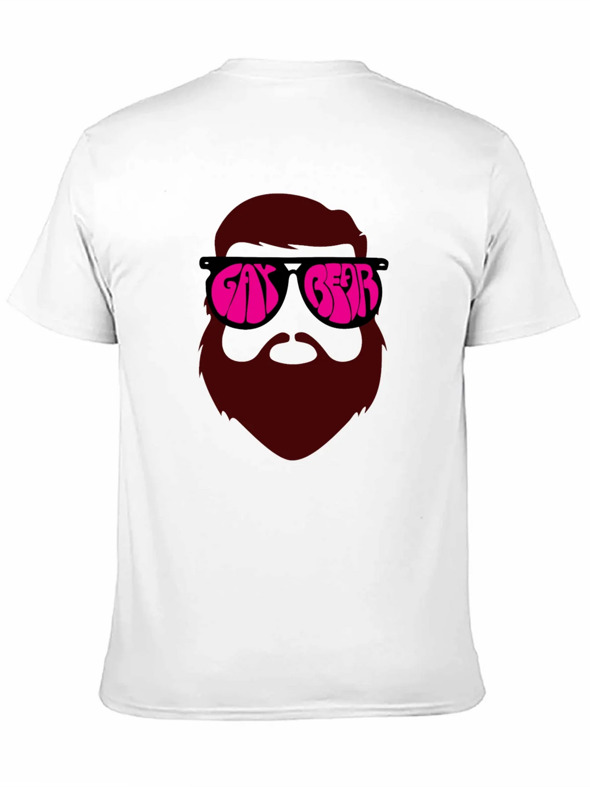 Gay Bear T-Shirt - Fun LGBT Pride Tee product image 10