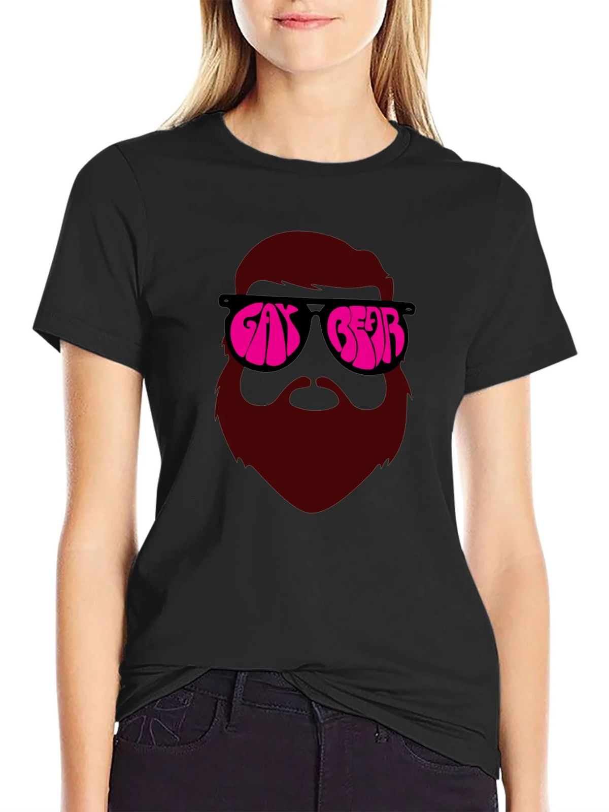 Gay Bear T-Shirt - Fun LGBT Pride Tee product image 2