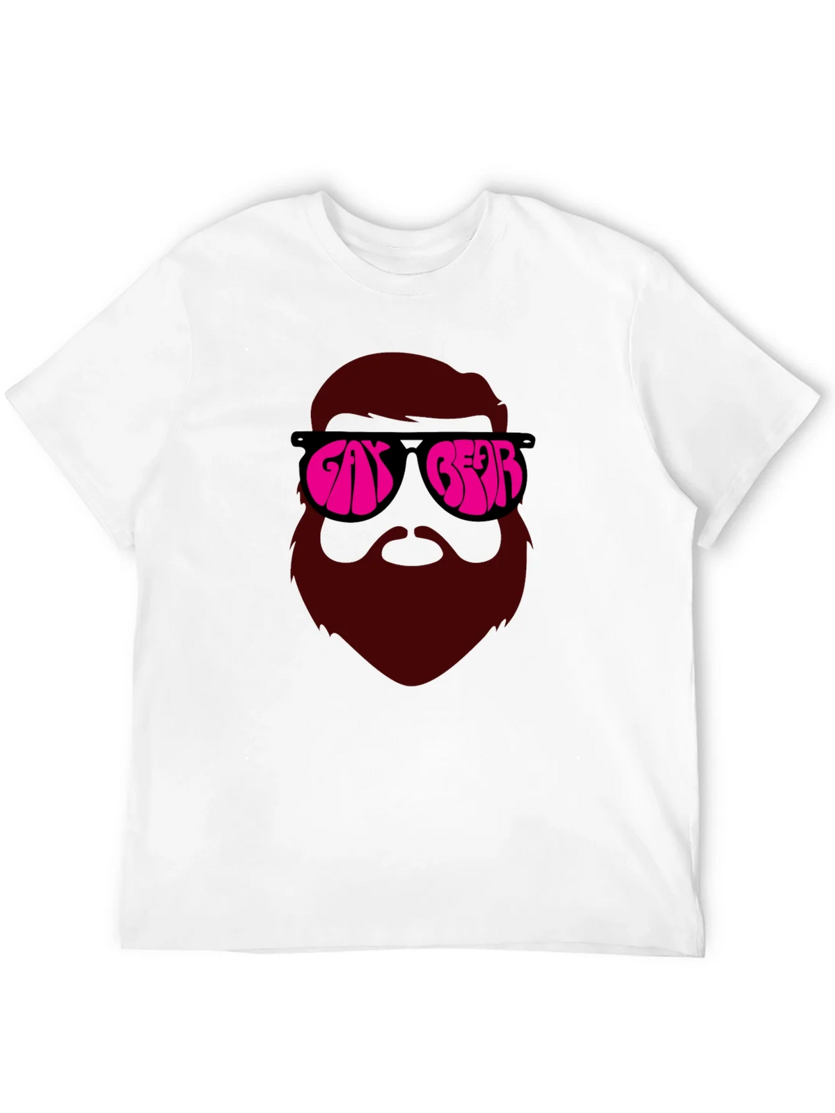 Gay Bear T-Shirt - Fun LGBT Pride Tee product image 11