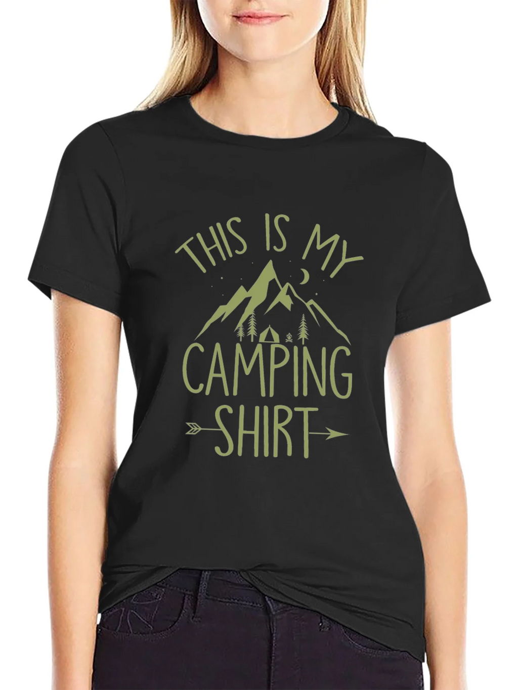 Camping Shirt - Mens Short Sleeve Tee product image 2