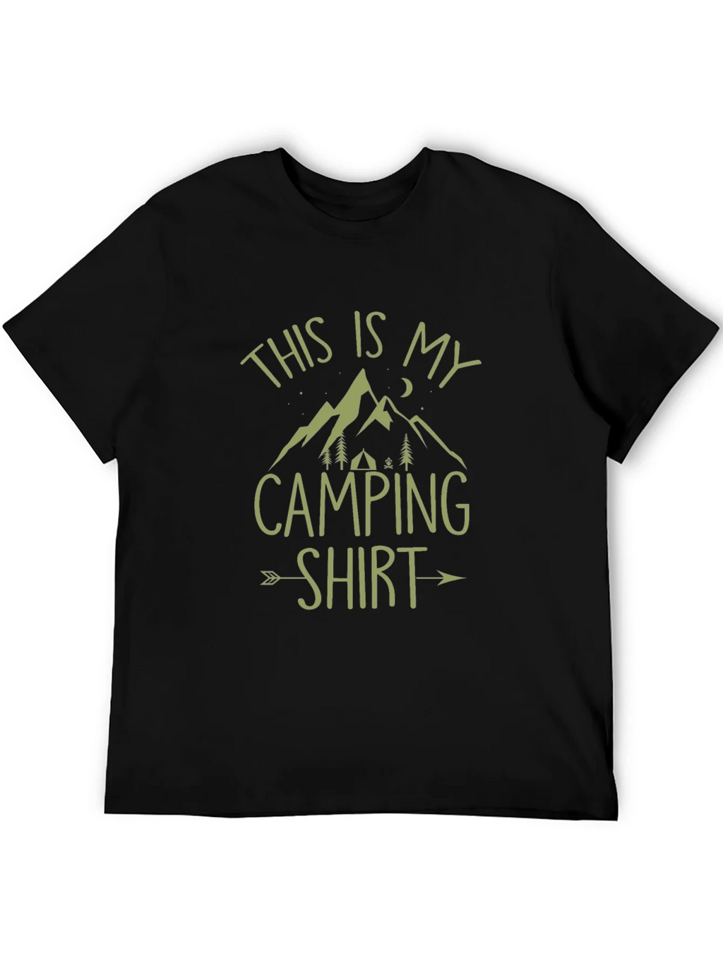 Camping Shirt - Mens Short Sleeve Tee product image 5