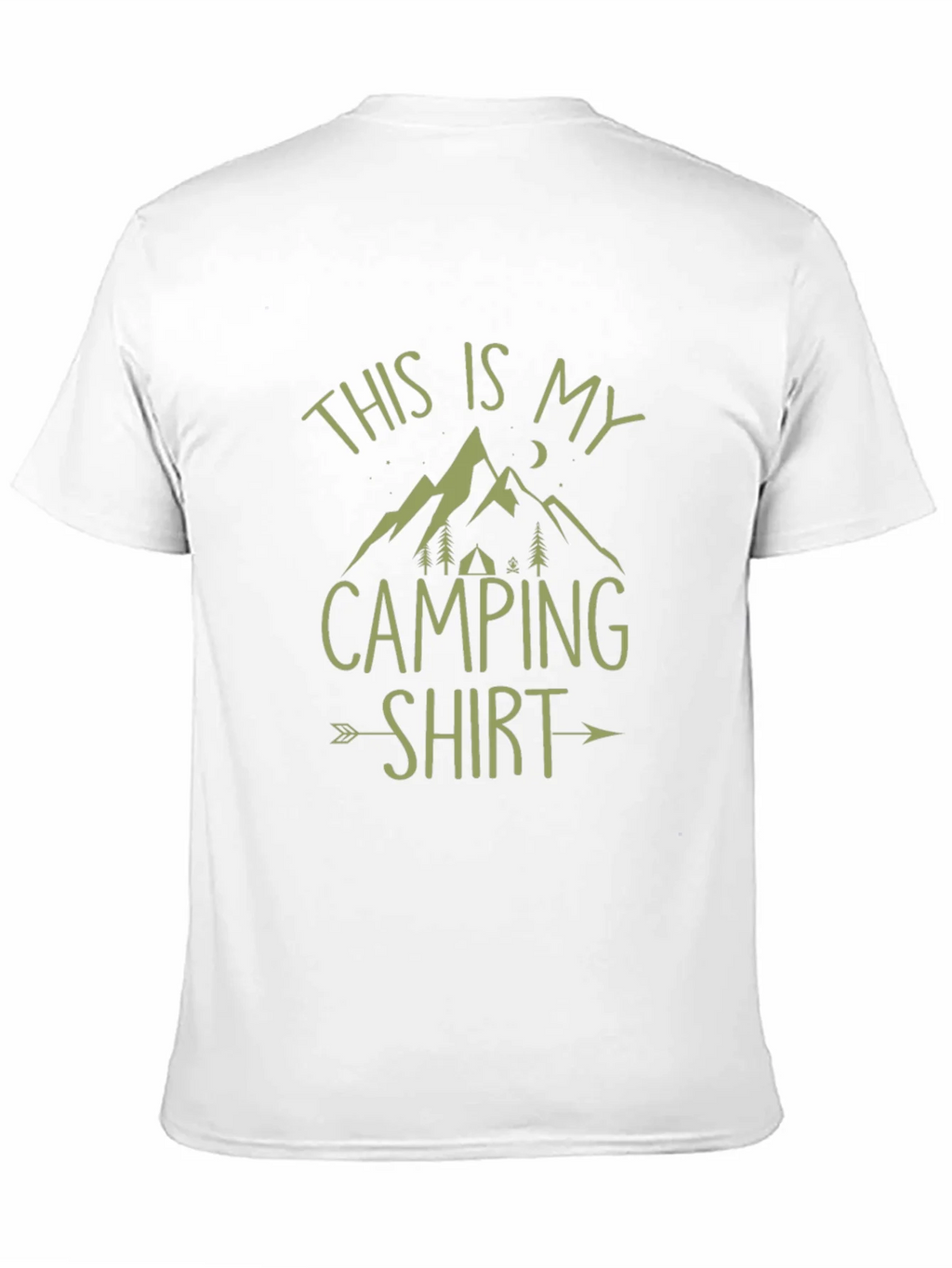 Camping Shirt - Mens Short Sleeve Tee product image 9