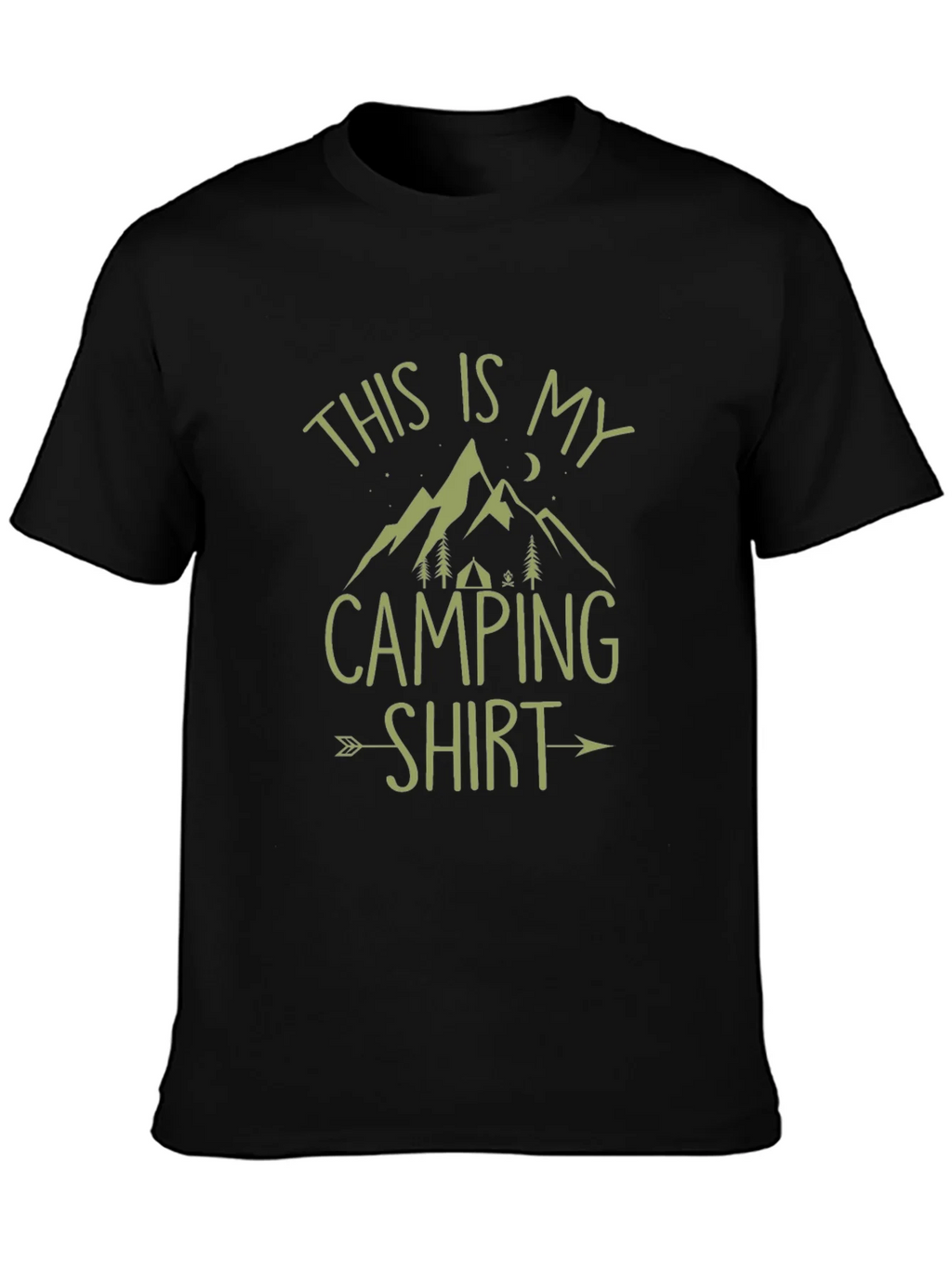 Camping Shirt - Mens Short Sleeve Tee product image 3
