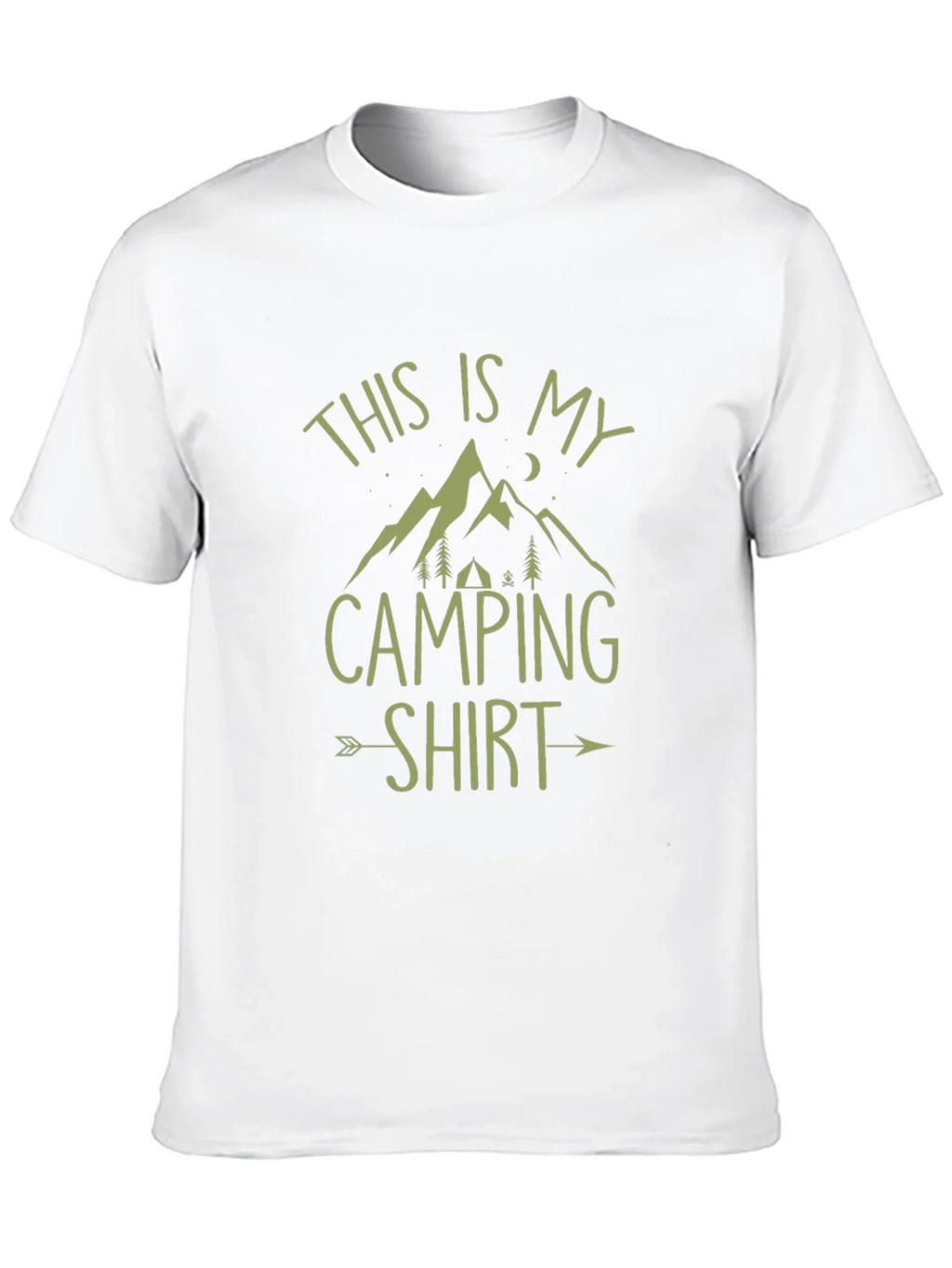 Camping Shirt - Mens Short Sleeve Tee product image 8
