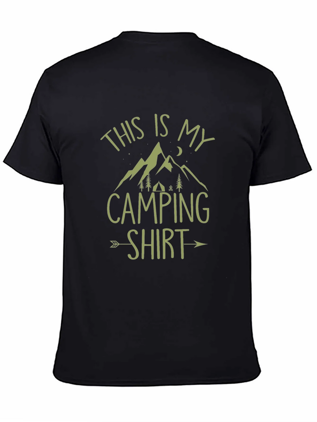 Camping Shirt - Mens Short Sleeve Tee product image 4