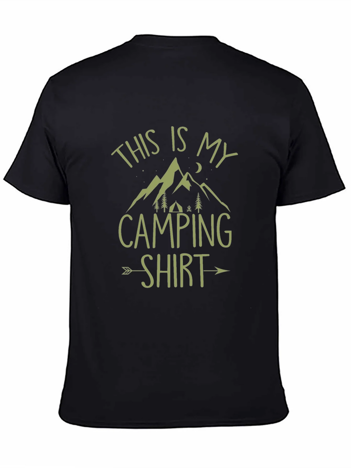 Camping Shirt - Mens Short Sleeve Tee product image 4