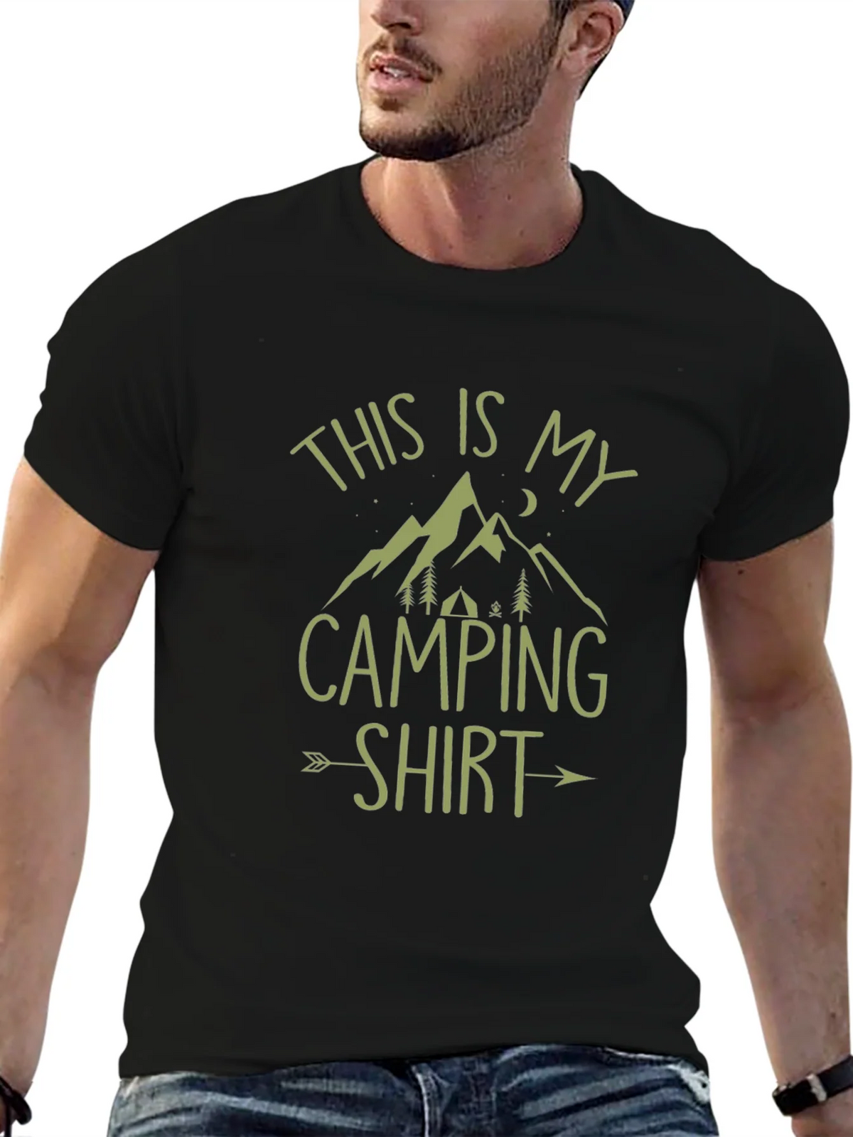 Camping Shirt - Mens Short Sleeve Tee product image 6