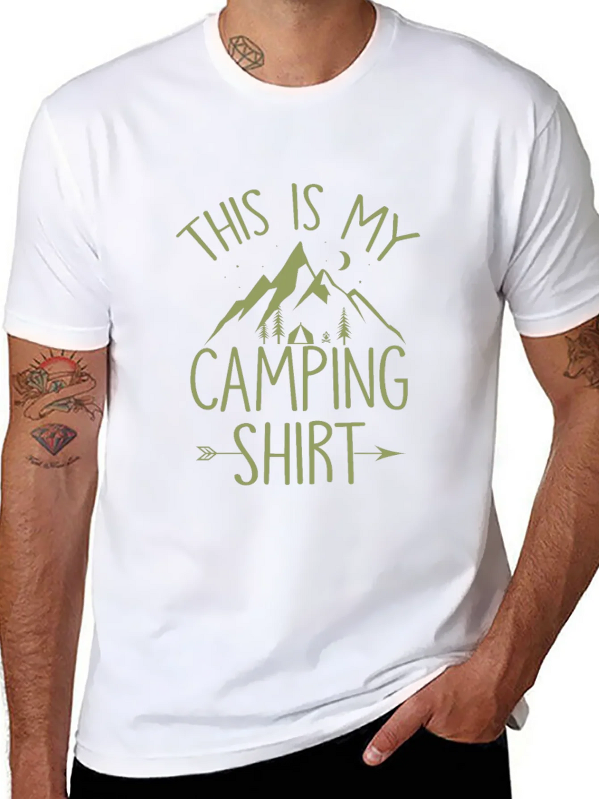 Camping Shirt - Mens Short Sleeve Tee product image 7