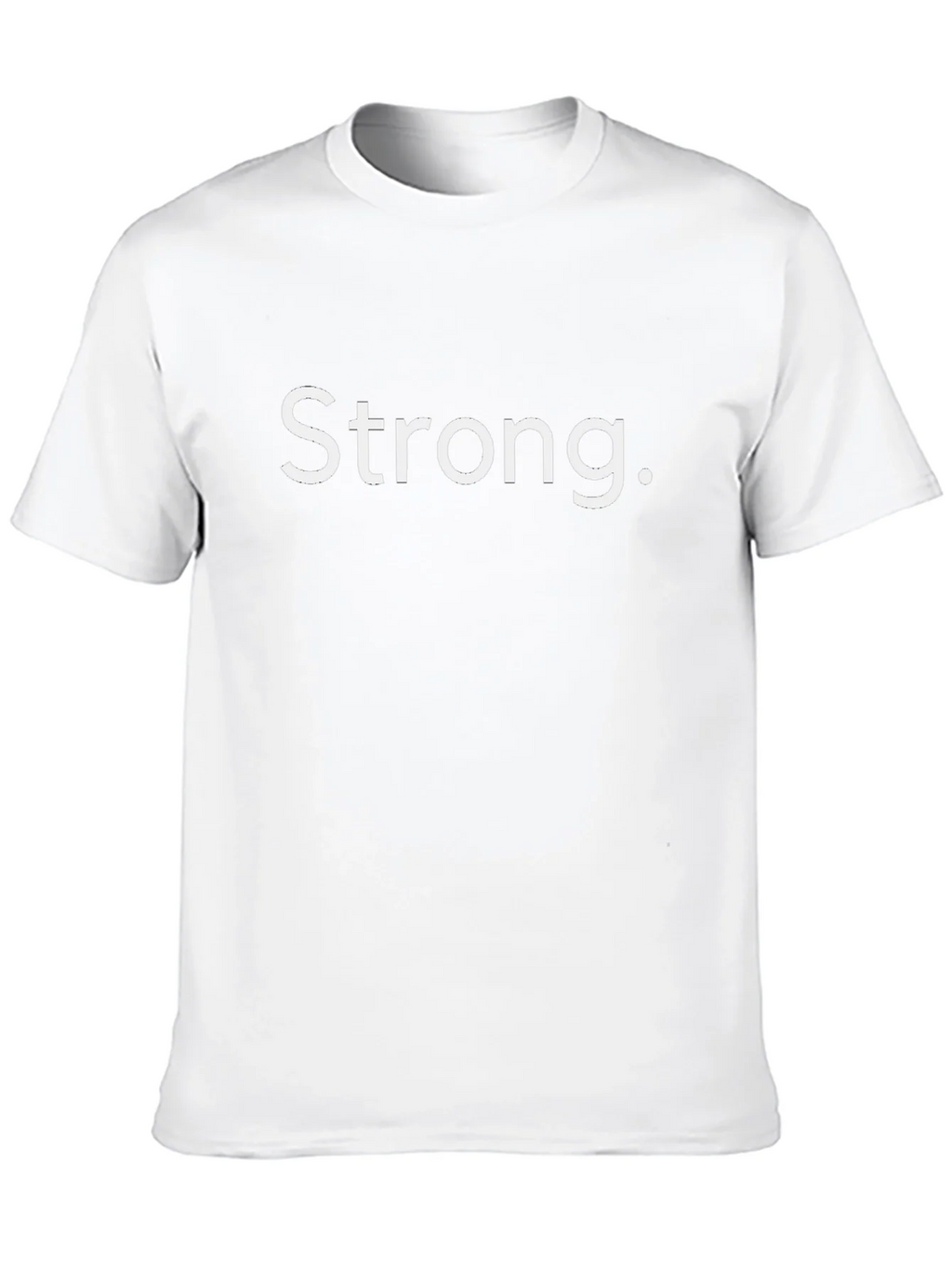 Strong Graphic T-Shirt - Bold Statement Tee product image 6