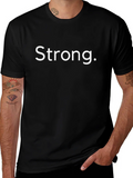 Strong Graphic T-Shirt - Bold Statement Tee product image 1