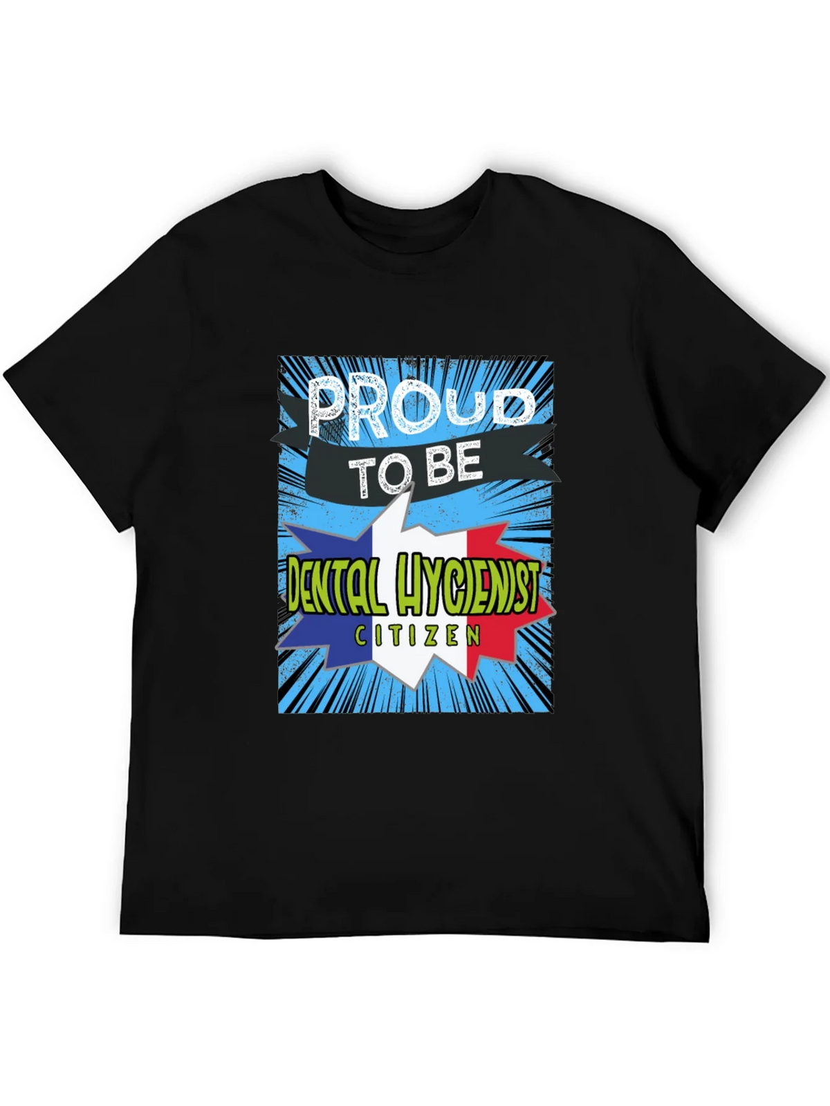 Proud Dental Hygienist Citizen T-Shirt product image 5