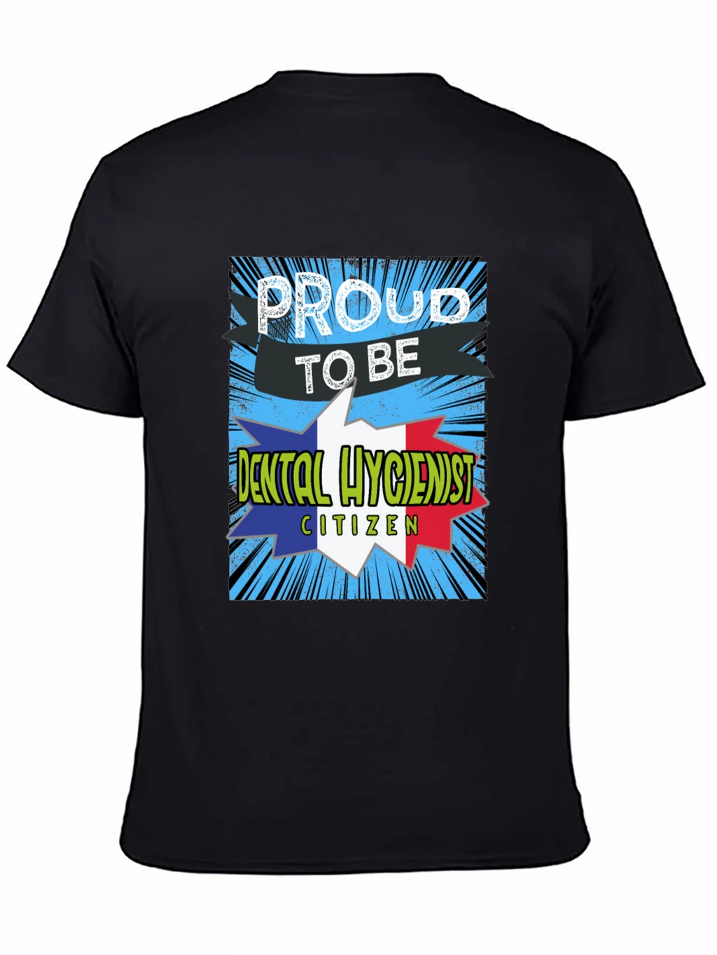 Proud Dental Hygienist Citizen T-Shirt product image 4