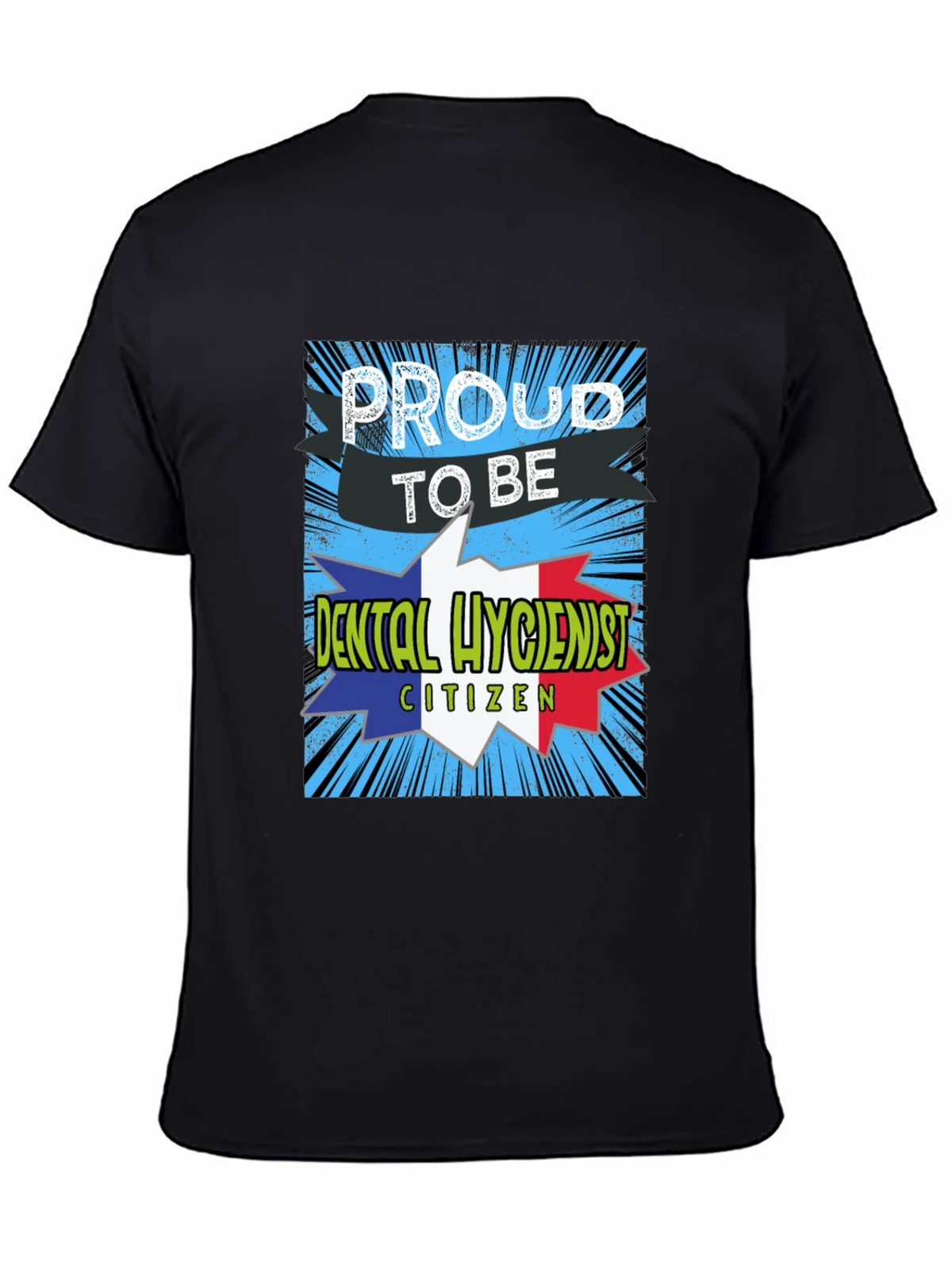 Proud Dental Hygienist Citizen T-Shirt product image 4