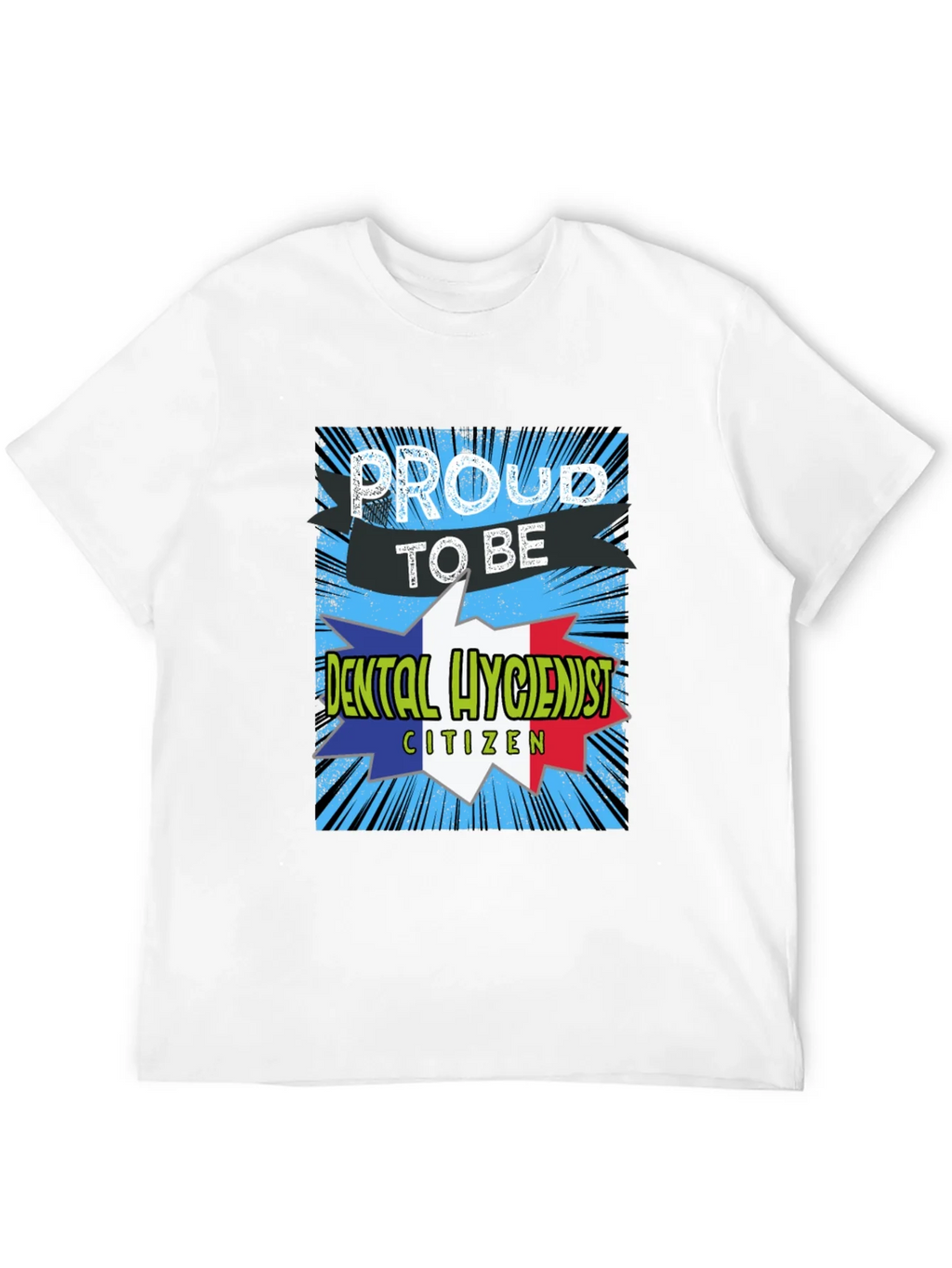 Proud Dental Hygienist Citizen T-Shirt product image 11