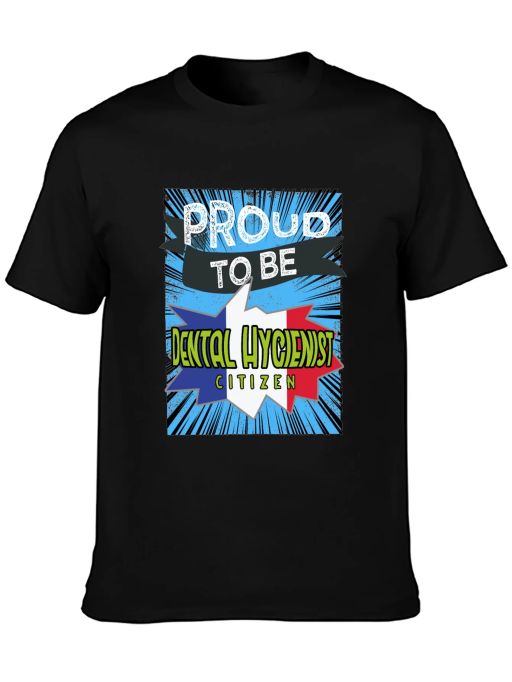 Proud Dental Hygienist Citizen T-Shirt product image 3