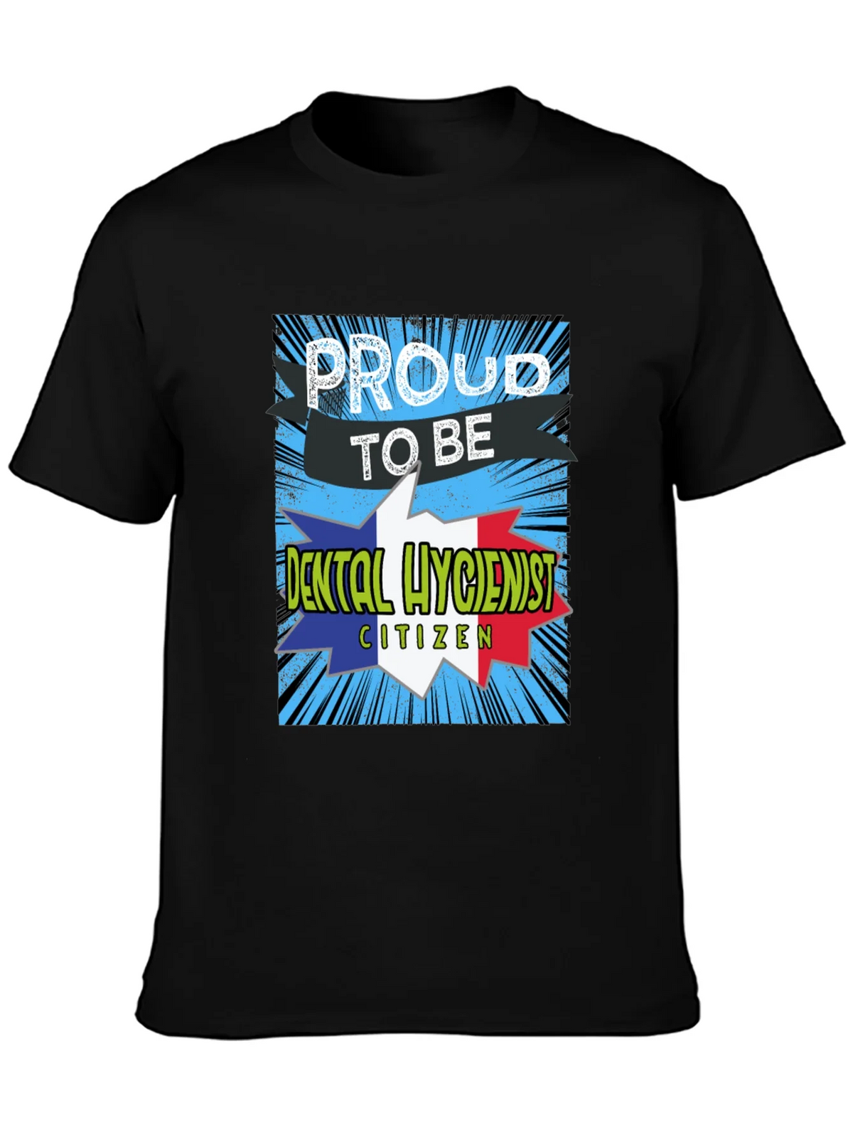 Proud Dental Hygienist Citizen T-Shirt product image 3