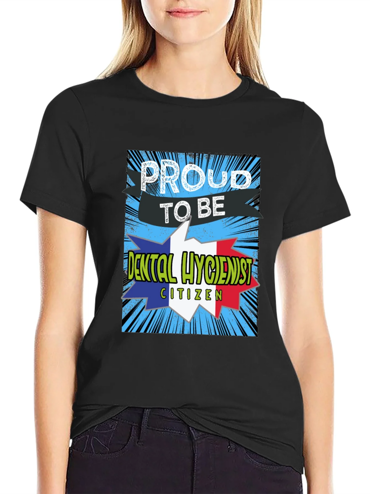 Proud Dental Hygienist Citizen T-Shirt product image 2