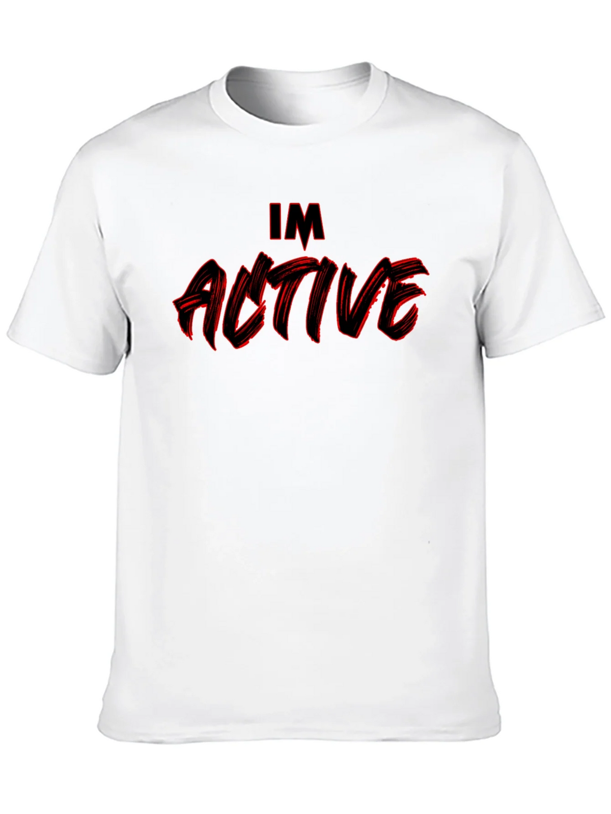 Im Active Graphic Tee - Bold Statement T-Shirt product image 7