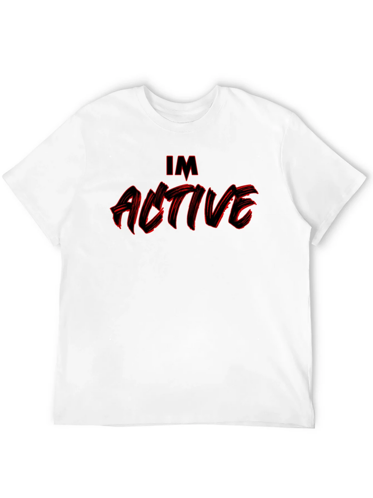 Im Active Graphic Tee - Bold Statement T-Shirt product image 9