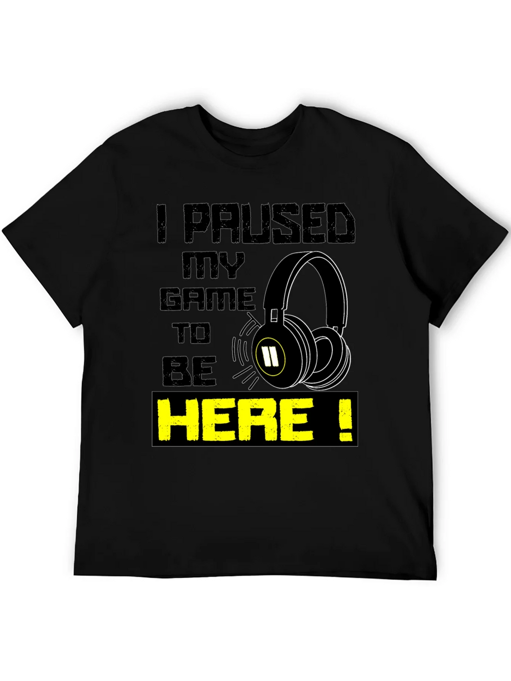 Gamer T-Shirt - I Paused My Game product image 5