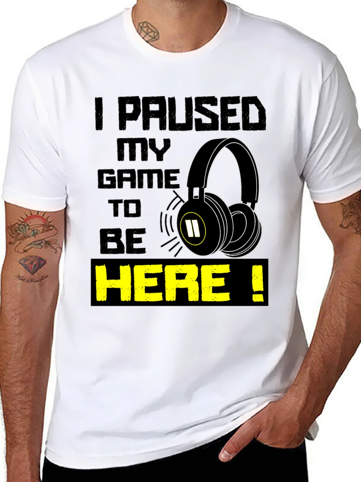 Gamer T-Shirt - I Paused My Game product image 7