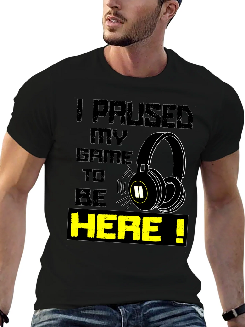 Gamer T-Shirt - I Paused My Game product image 6