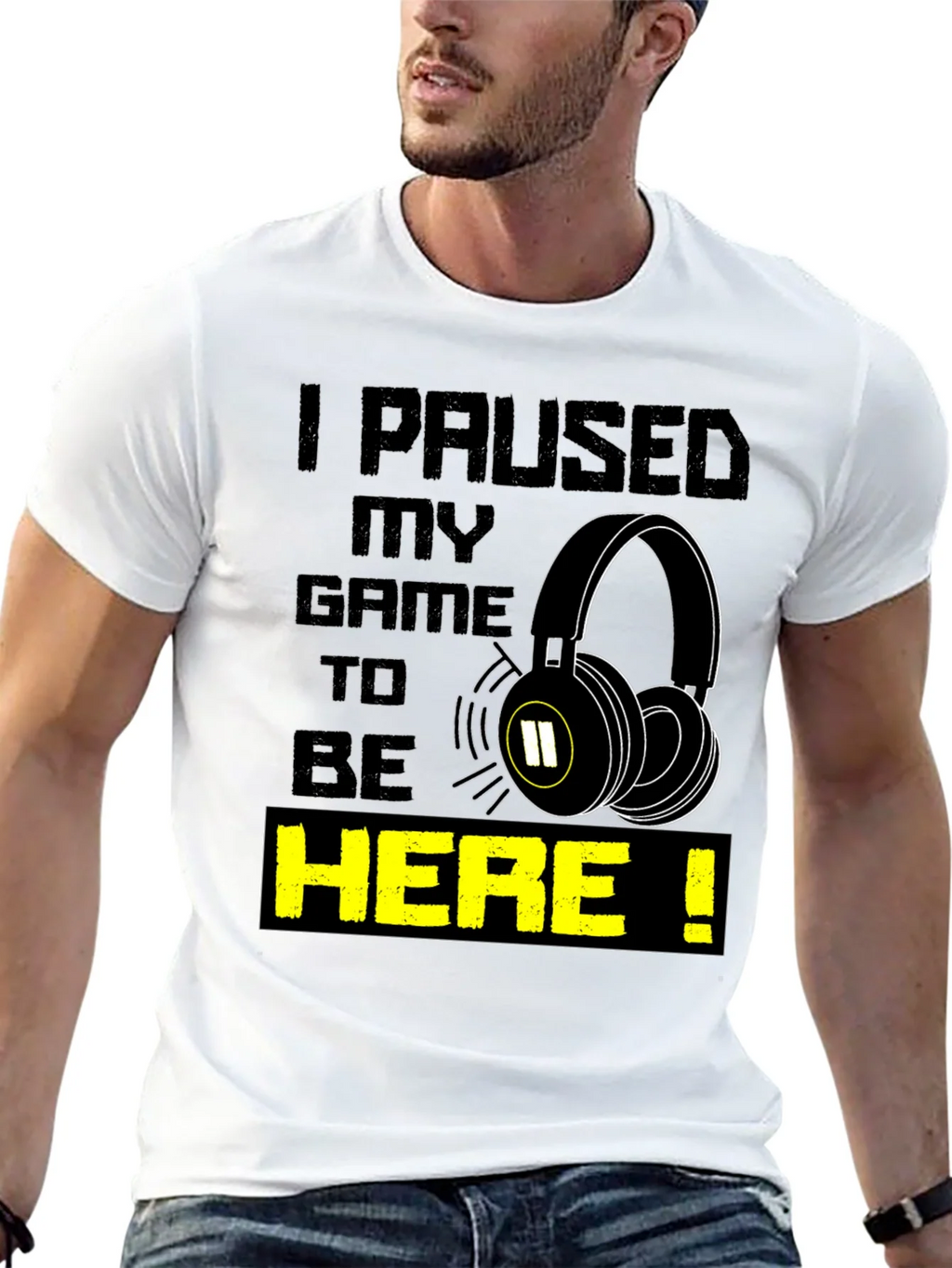 Gamer T-Shirt - I Paused My Game product image 12