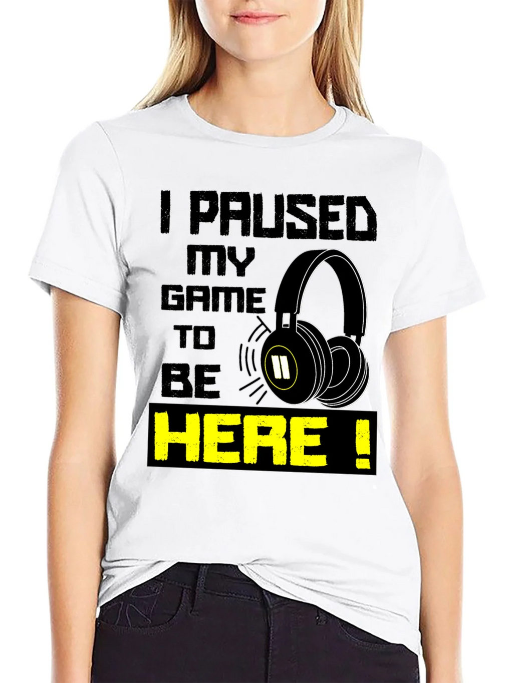 Gamer T-Shirt - I Paused My Game product image 8