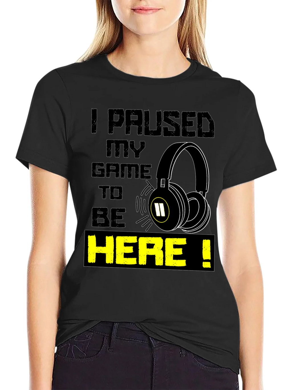 Gamer T-Shirt - I Paused My Game product image 2