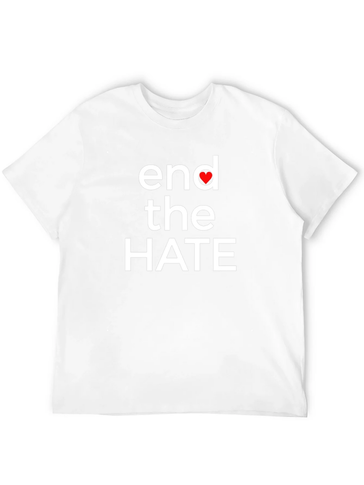 End the Hate T-Shirt - Spread Love product image 8