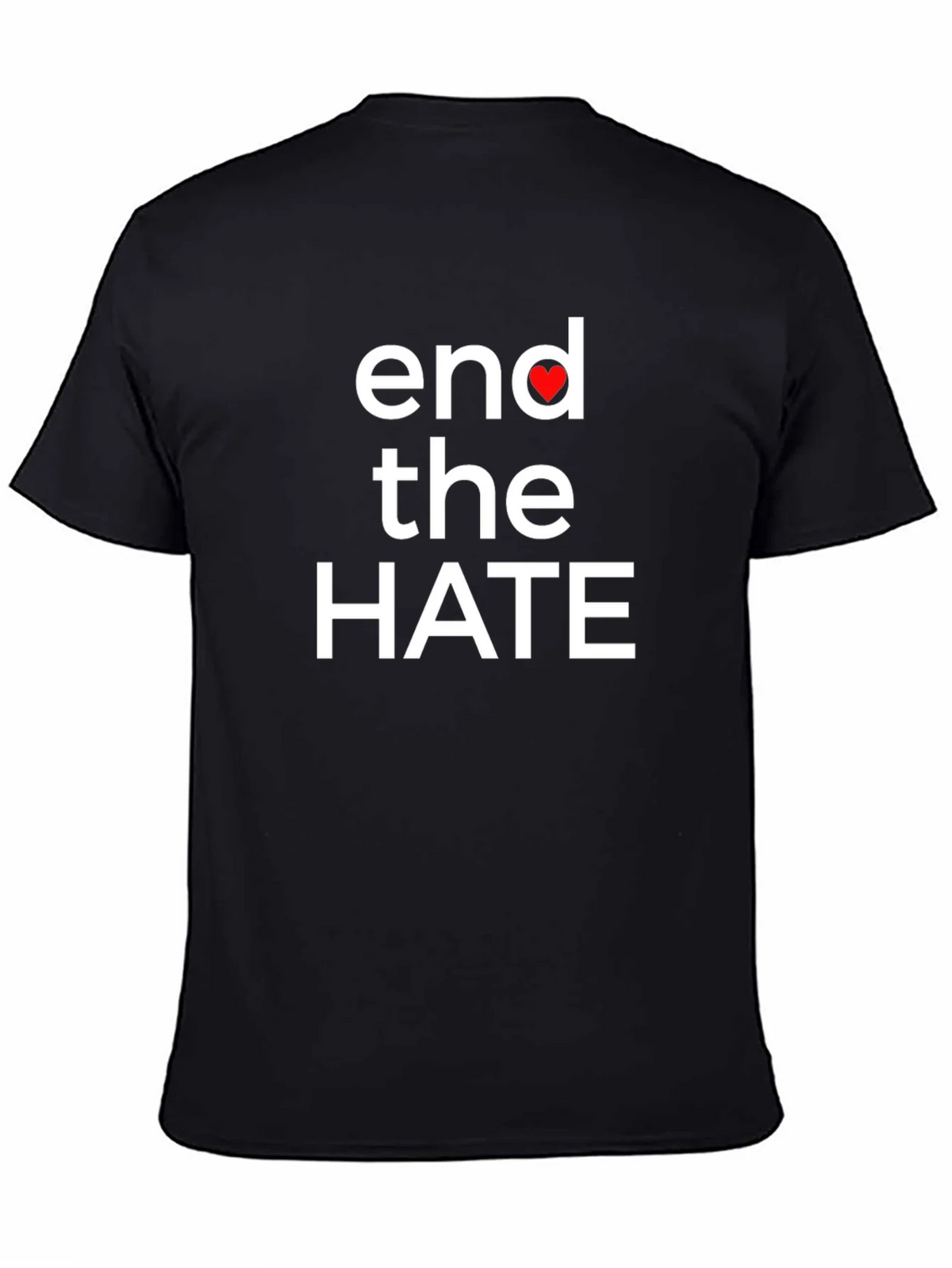 End the Hate T-Shirt - Spread Love product image 3