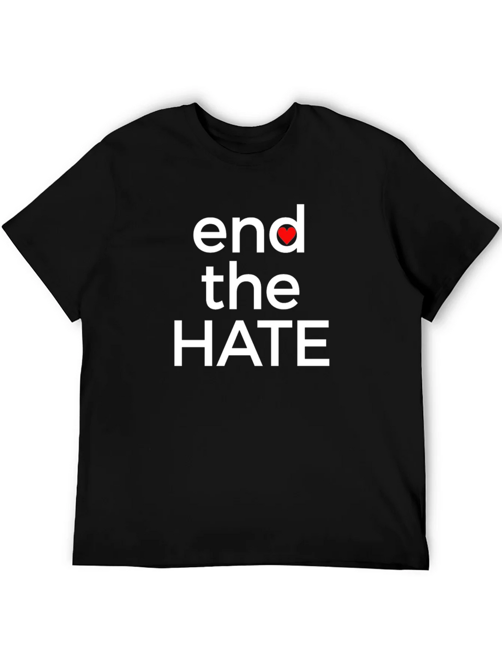 End the Hate T-Shirt - Spread Love product image 4