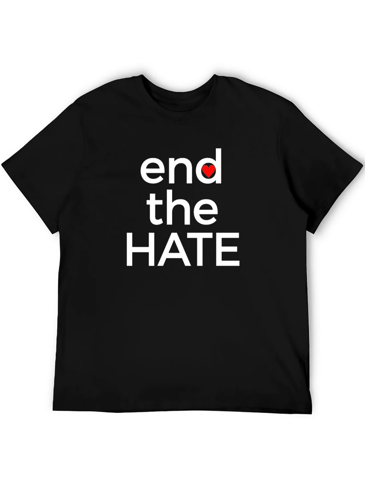End the Hate T-Shirt - Spread Love product image 4