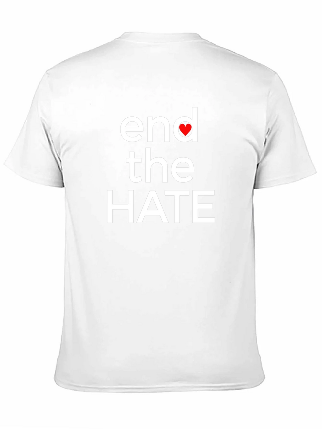 End the Hate T-Shirt - Spread Love product image 7