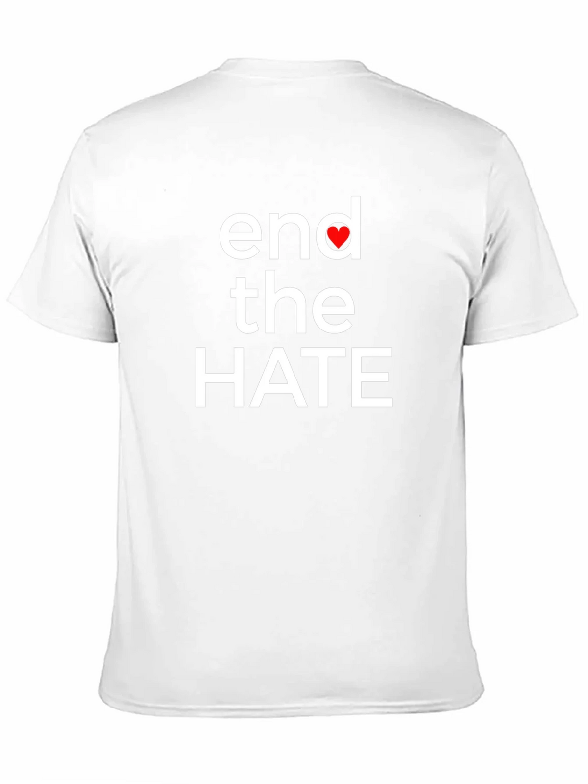 End the Hate T-Shirt - Spread Love product image 7
