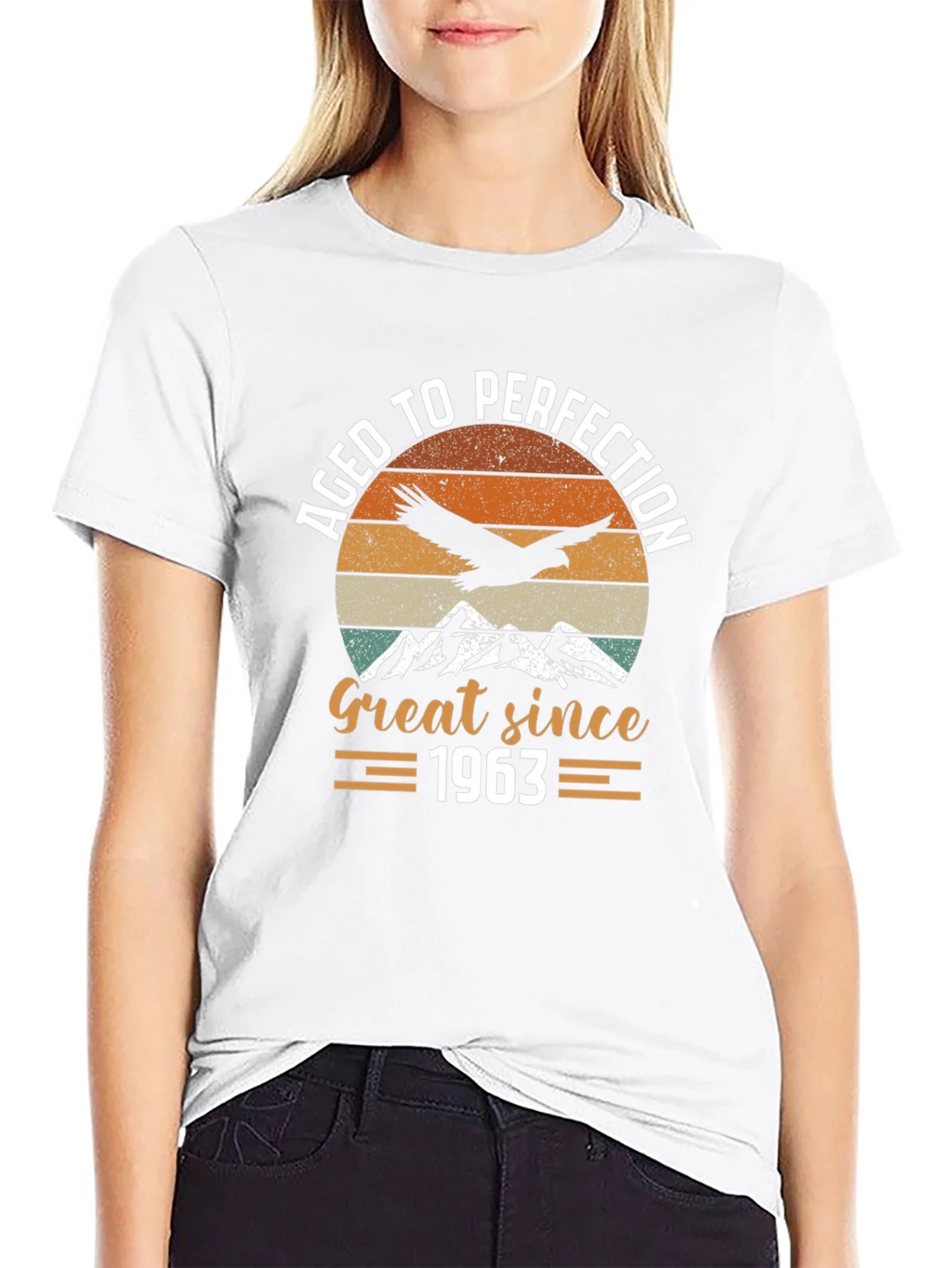 Aged to Perfection Great Since 1963 T-Shirt product image 5